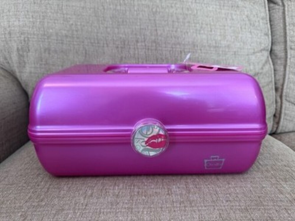 Vintage Caboodles Cosmetic Organizer